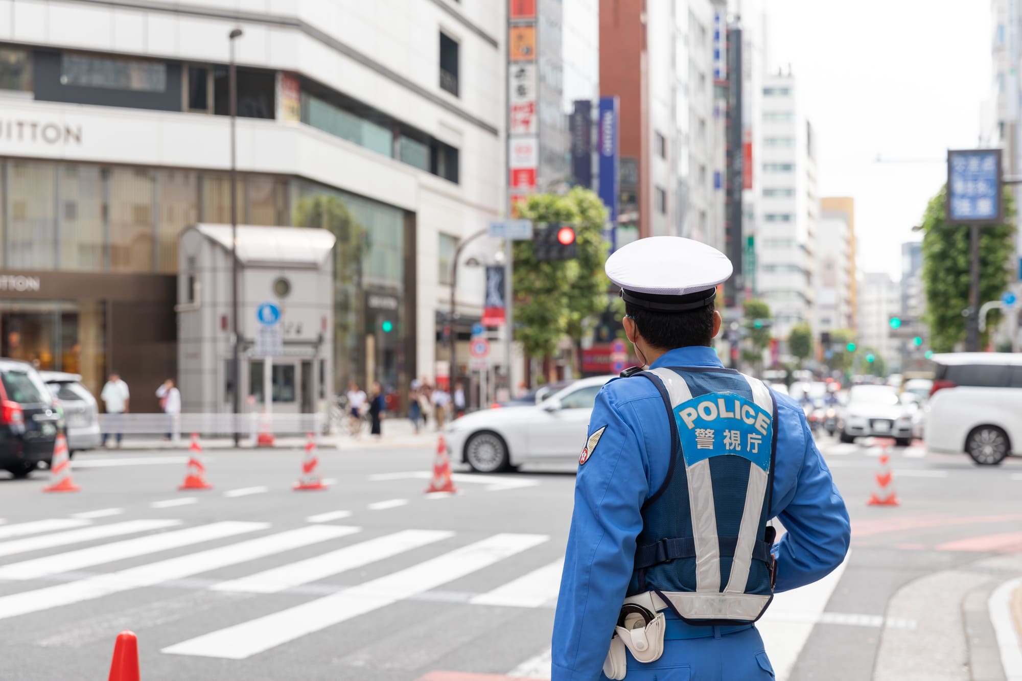 新開地の治安について